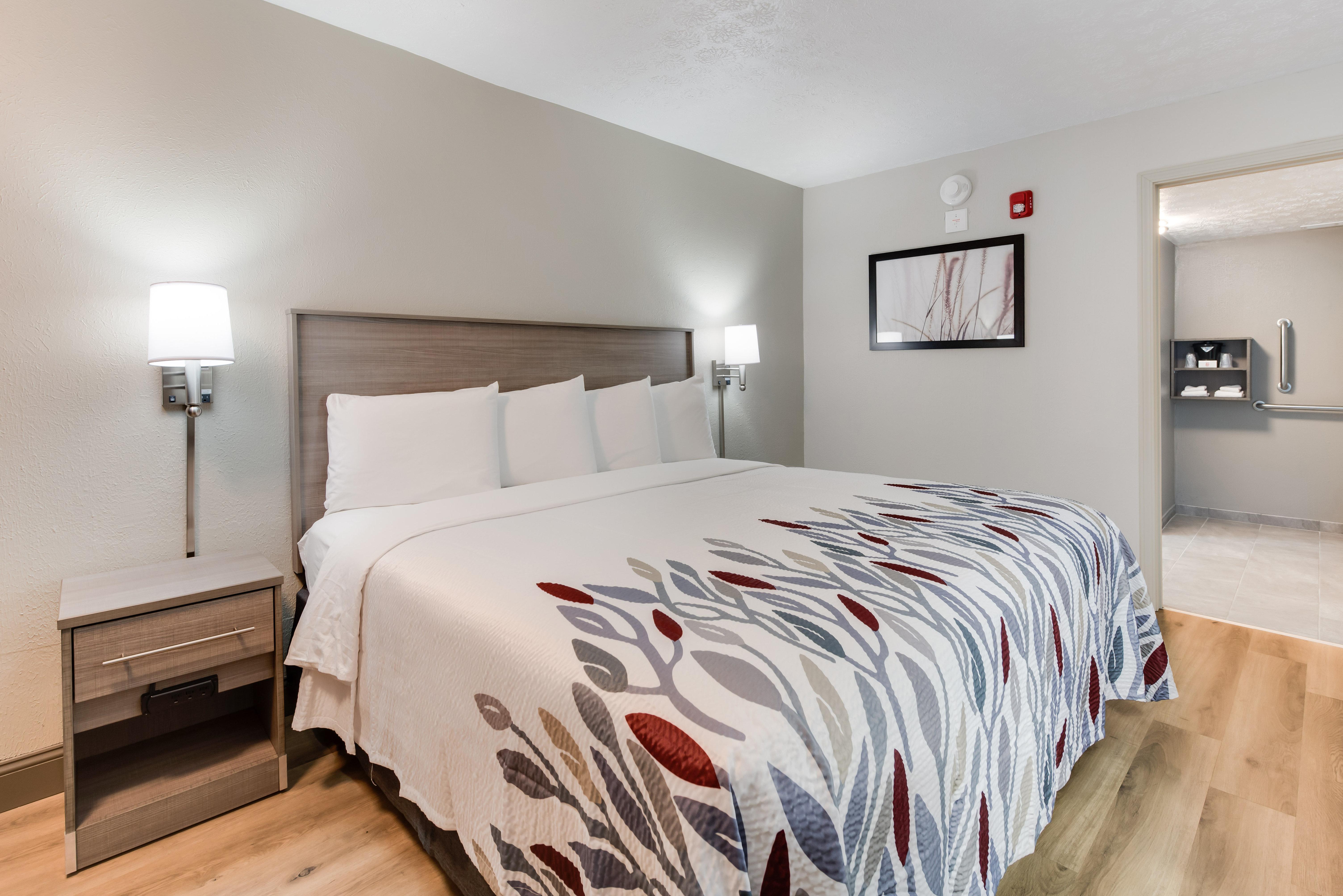 Red Roof Inn Dayton - Moraine/U Of Ντέιτον Εξωτερικό φωτογραφία