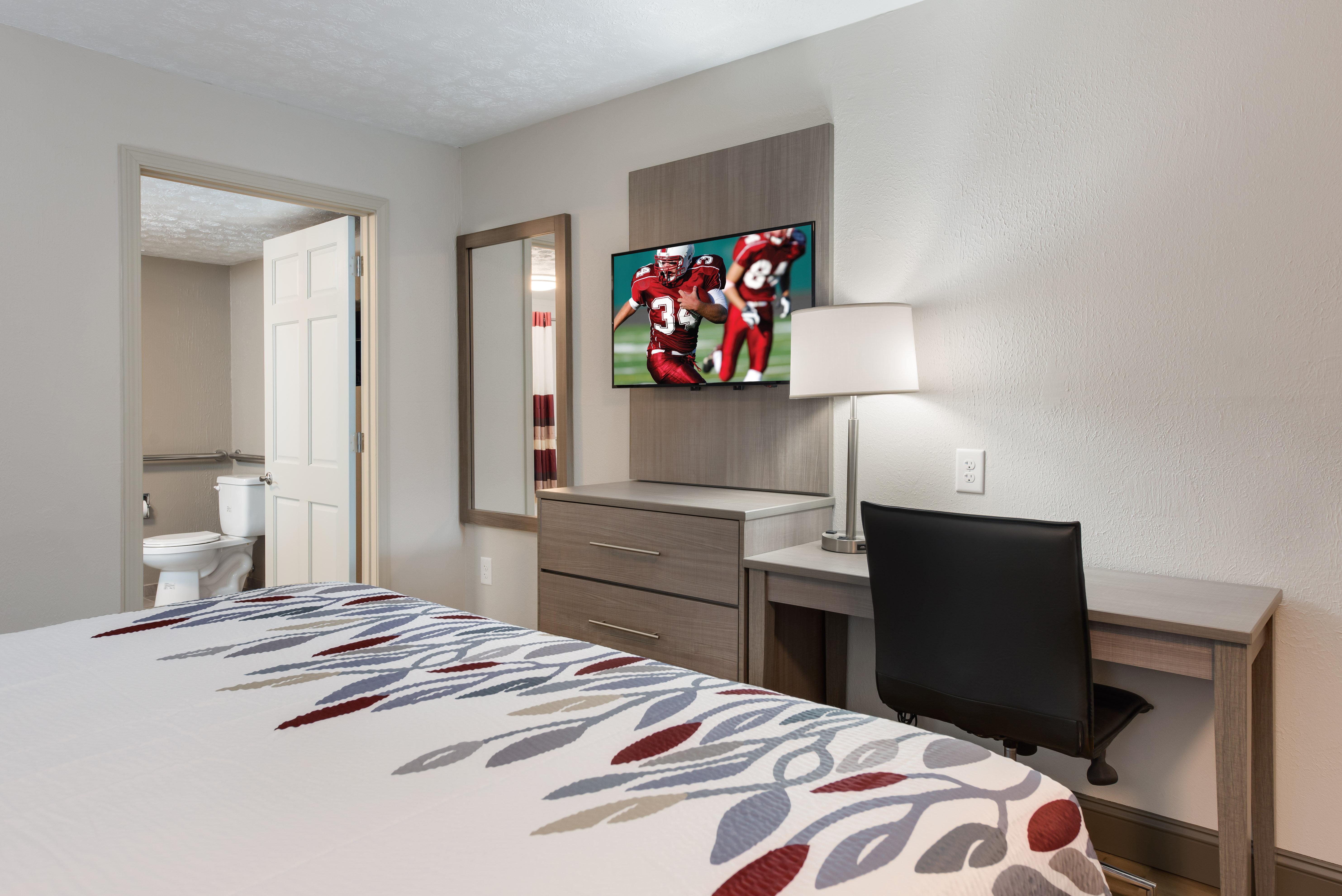 Red Roof Inn Dayton - Moraine/U Of Ντέιτον Εξωτερικό φωτογραφία