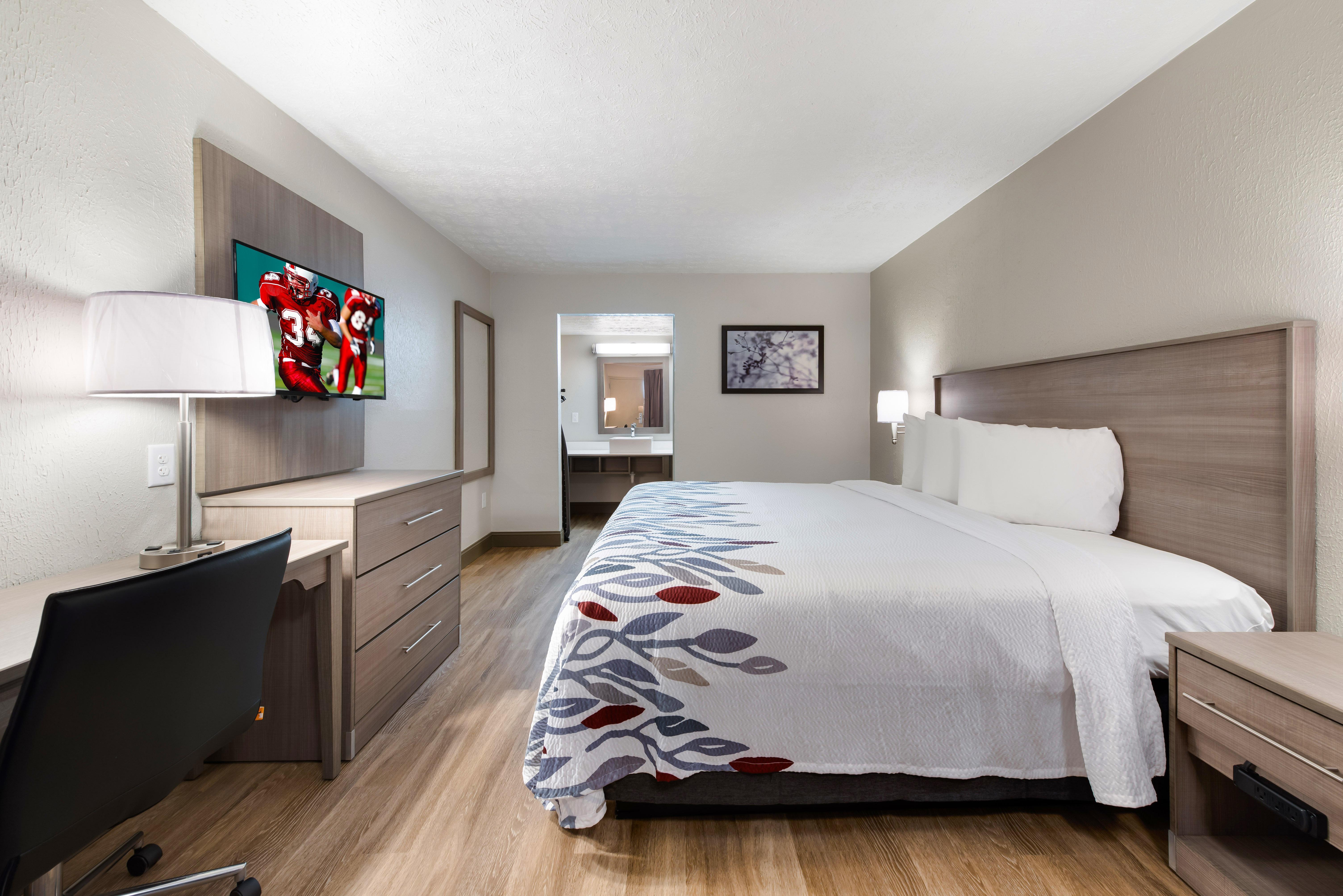 Red Roof Inn Dayton - Moraine/U Of Ντέιτον Εξωτερικό φωτογραφία