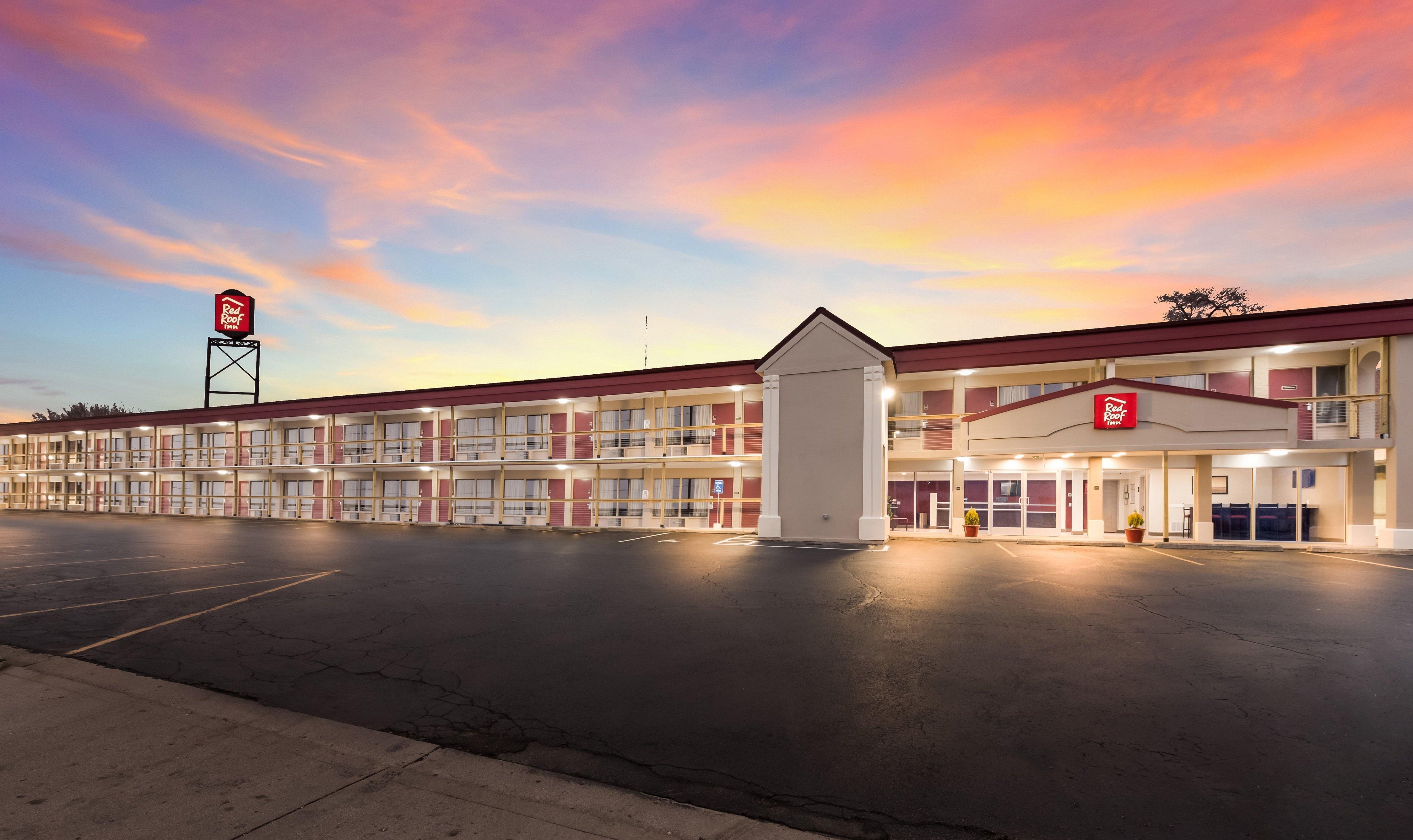 Red Roof Inn Dayton - Moraine/U Of Ντέιτον Εξωτερικό φωτογραφία