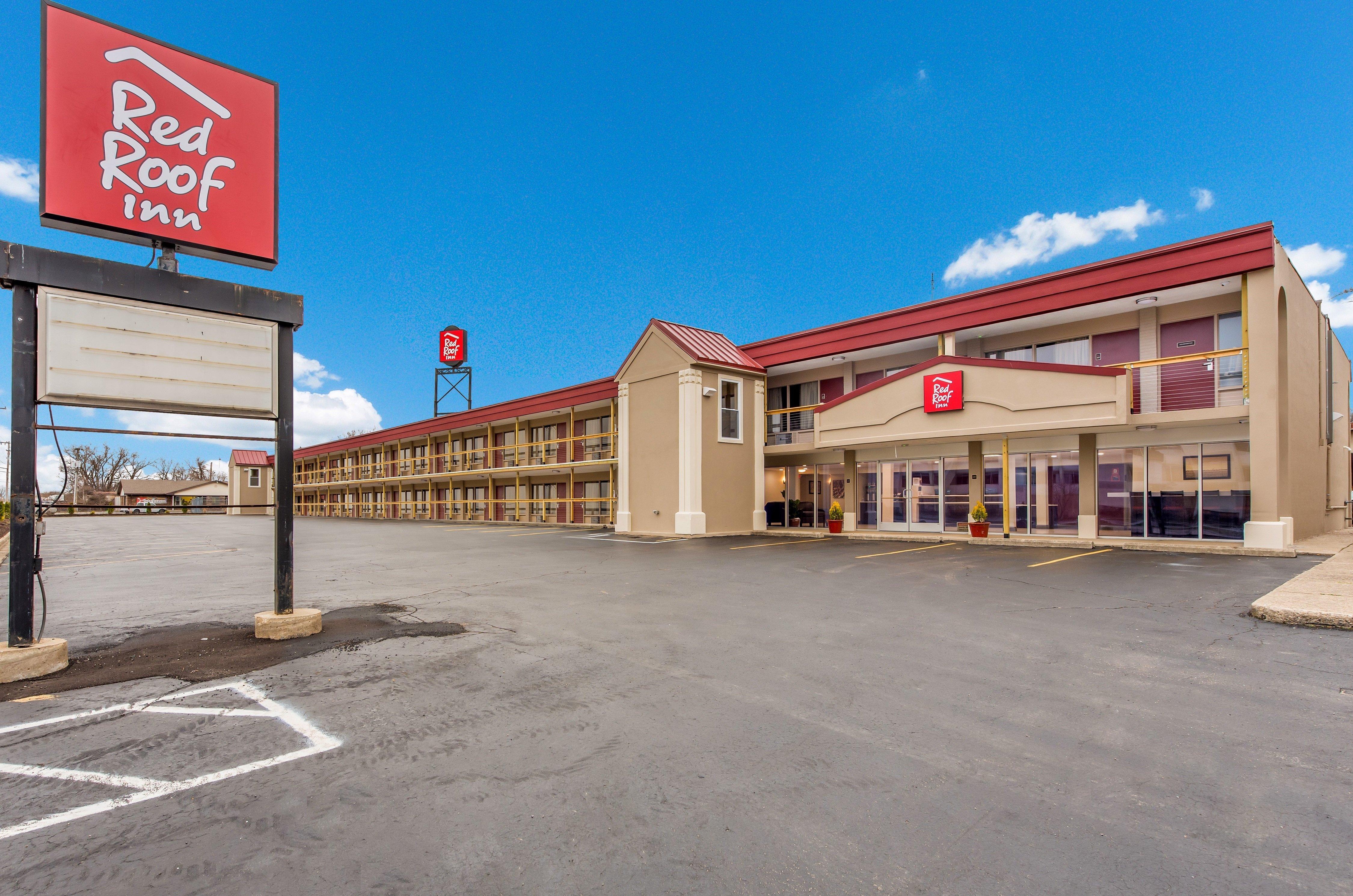 Red Roof Inn Dayton - Moraine/U Of Ντέιτον Εξωτερικό φωτογραφία