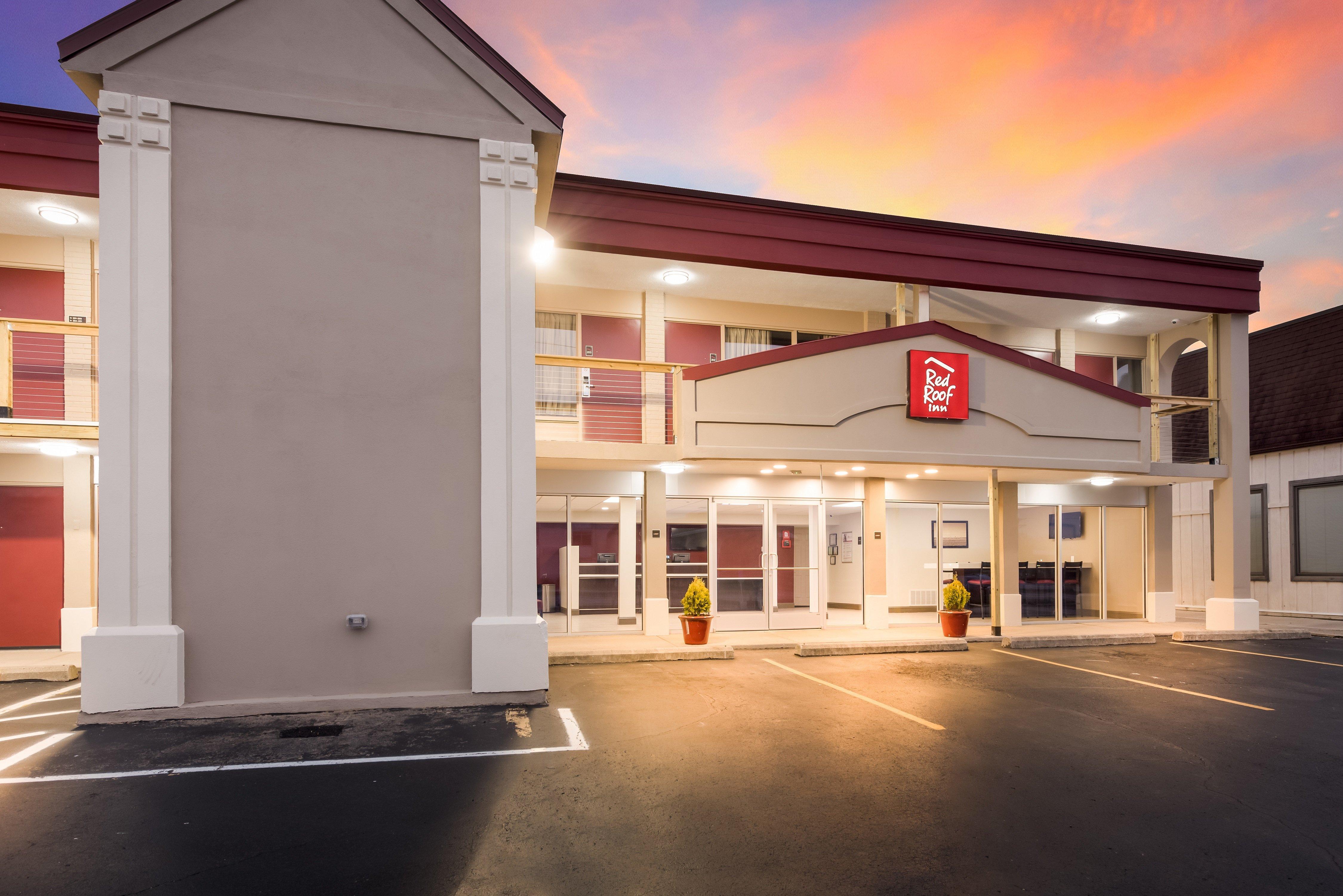 Red Roof Inn Dayton - Moraine/U Of Ντέιτον Εξωτερικό φωτογραφία