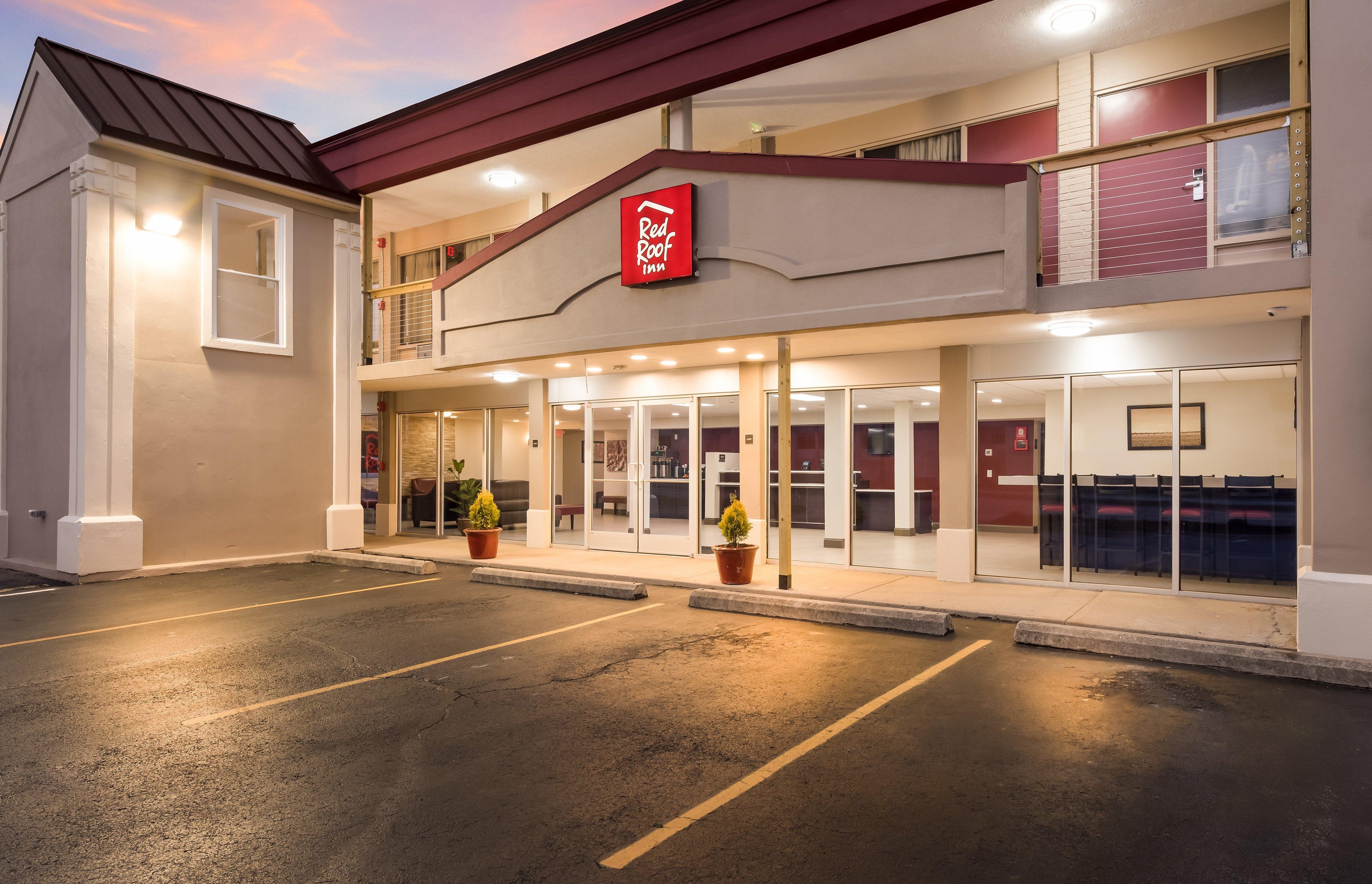 Red Roof Inn Dayton - Moraine/U Of Ντέιτον Εξωτερικό φωτογραφία