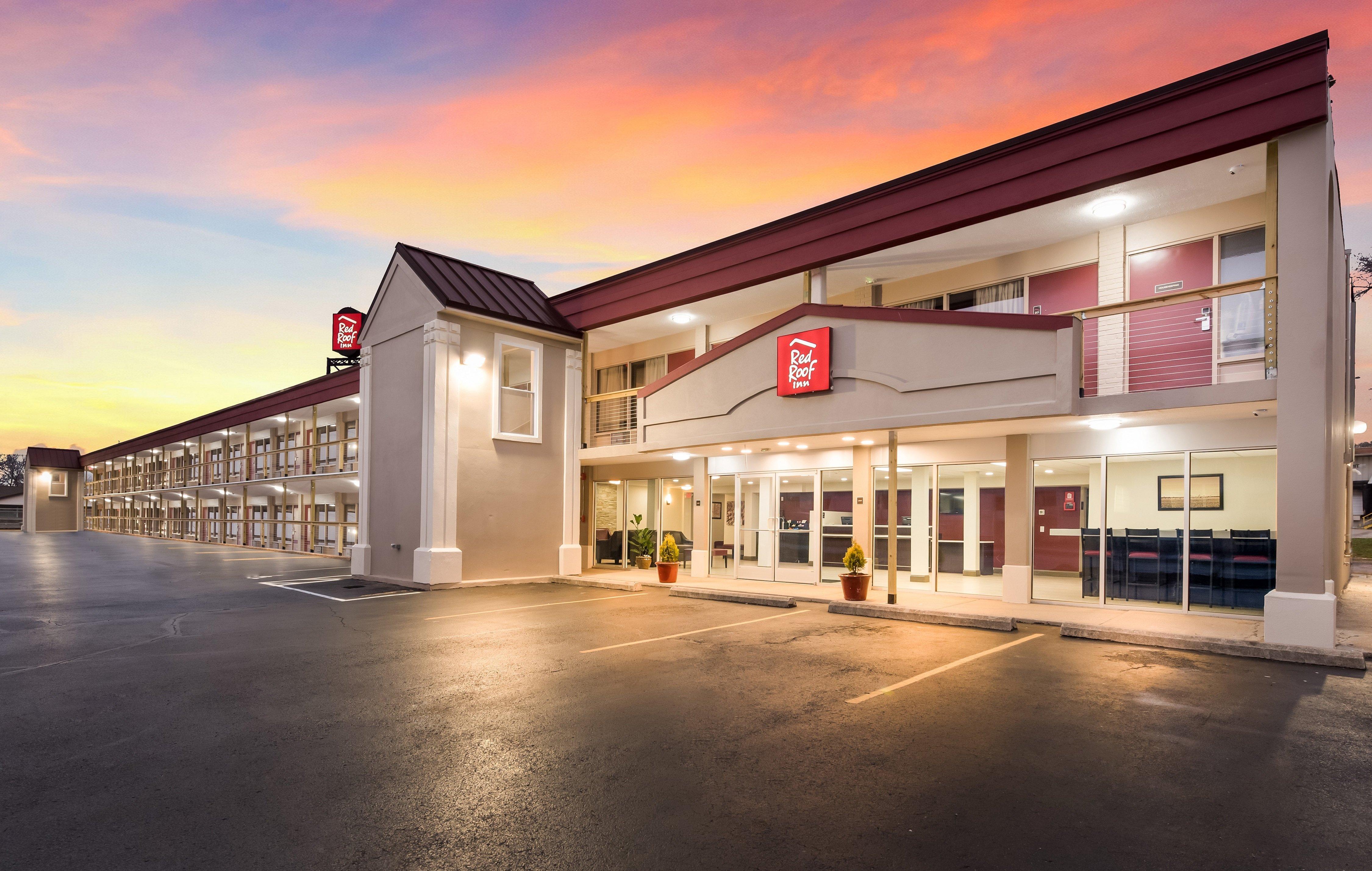 Red Roof Inn Dayton - Moraine/U Of Ντέιτον Εξωτερικό φωτογραφία