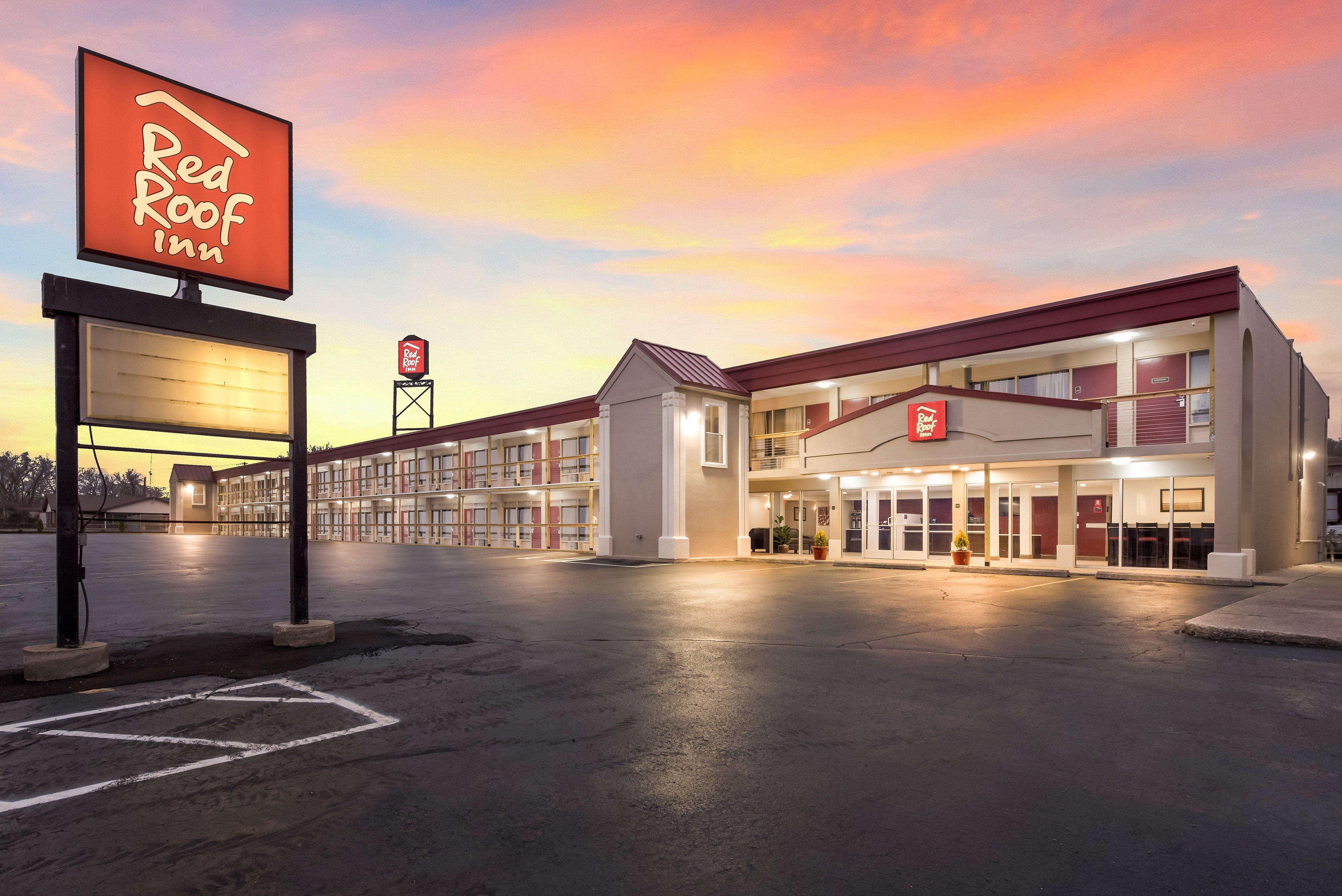 Red Roof Inn Dayton - Moraine/U Of Ντέιτον Εξωτερικό φωτογραφία