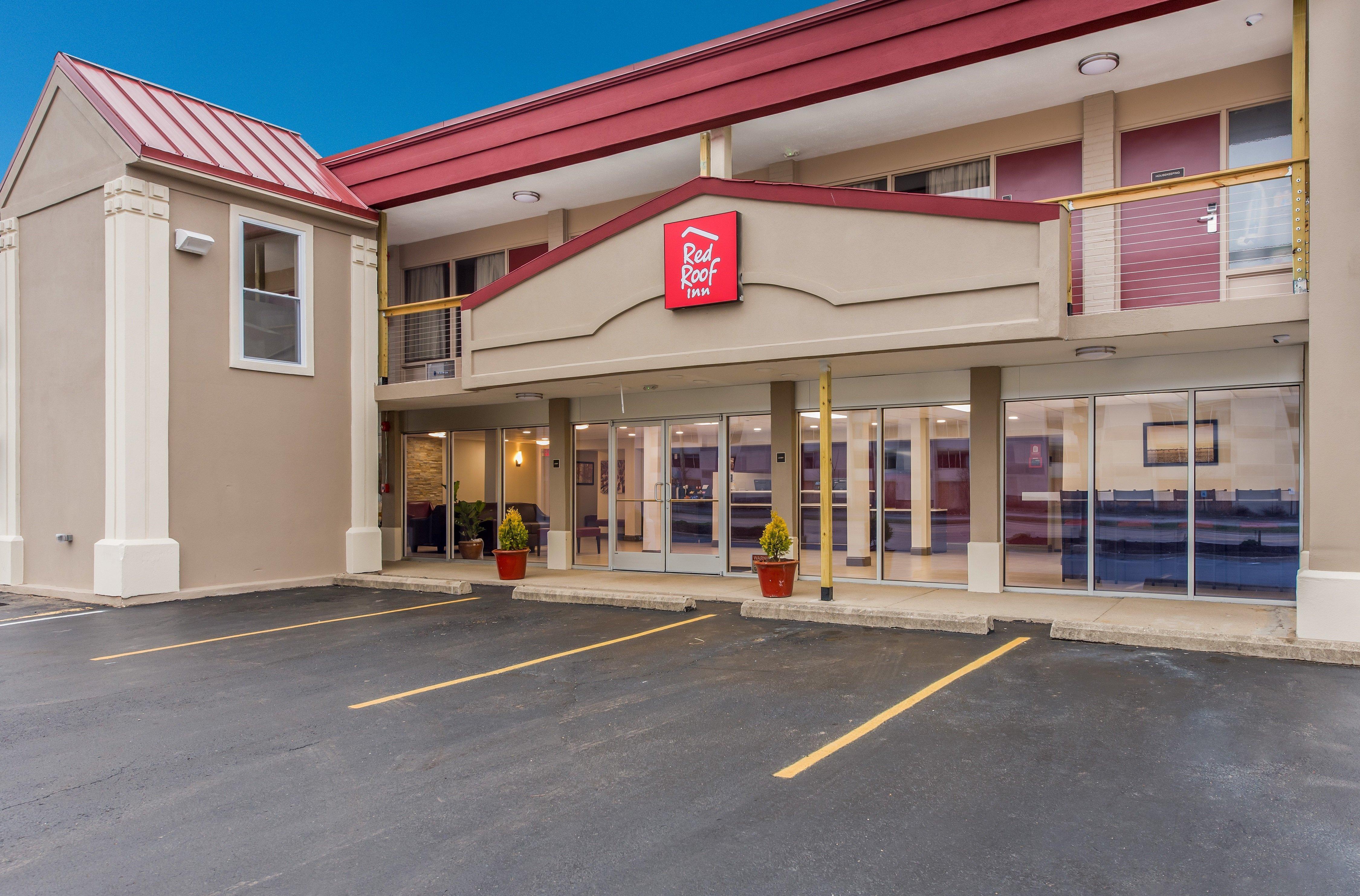 Red Roof Inn Dayton - Moraine/U Of Ντέιτον Εξωτερικό φωτογραφία