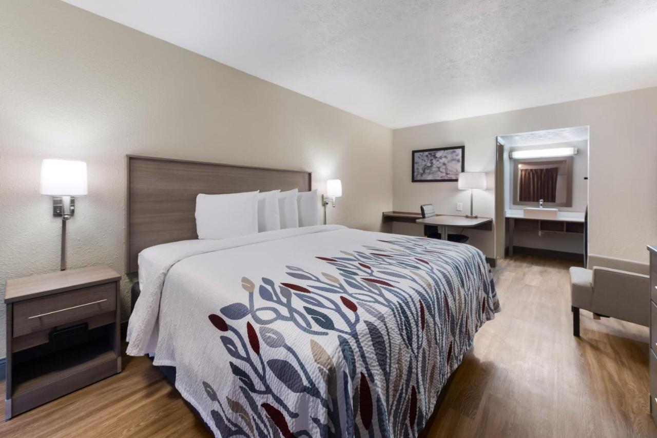 Red Roof Inn Dayton - Moraine/U Of Ντέιτον Εξωτερικό φωτογραφία