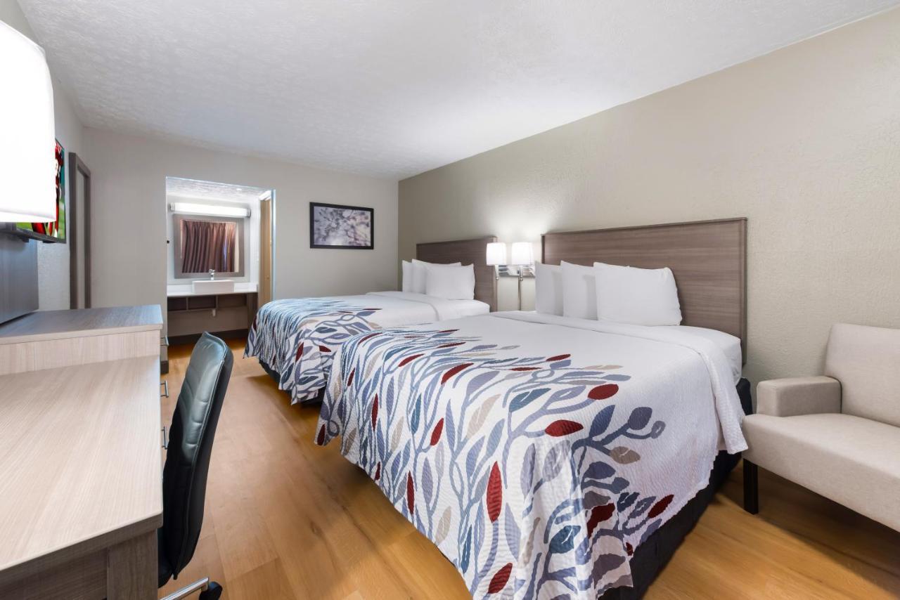 Red Roof Inn Dayton - Moraine/U Of Ντέιτον Εξωτερικό φωτογραφία