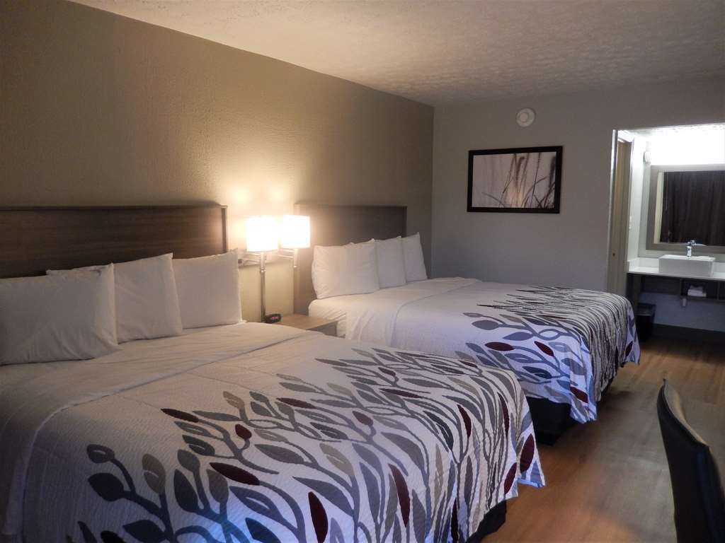 Red Roof Inn Dayton - Moraine/U Of Ντέιτον Δωμάτιο φωτογραφία