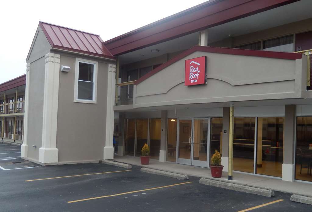 Red Roof Inn Dayton - Moraine/U Of Ντέιτον Εξωτερικό φωτογραφία